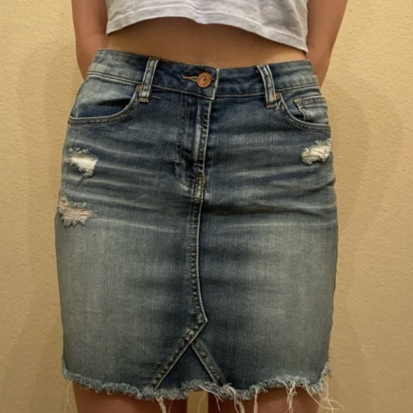 Distressed Skirts
